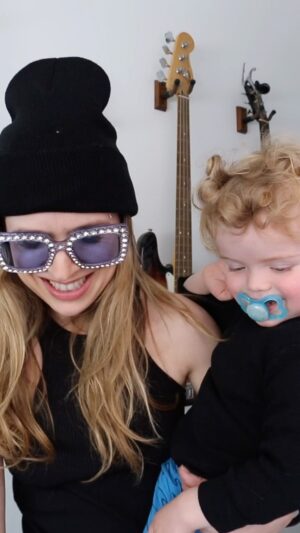 ZZ Ward Instagram - Who LOVED the new music video for Baby Don’t as much as Ezra? #dirtyshine