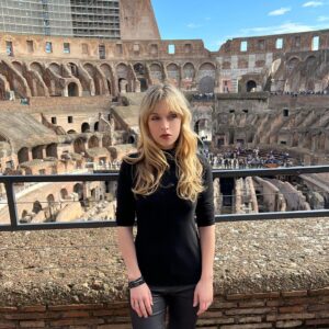 ZZ Ward Instagram - Colosseum🤍