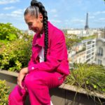 Zaho Instagram - Eïd Moubarak à tous 🙏 Profitez des vôtres et laissez moi une part de méchoui 😋