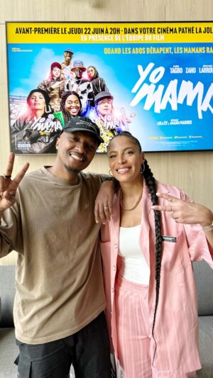 Zaho Instagram - Yo Marseille ! Passage dans la cité phocéenne avec @sopranopsy4 en special guest 

#YoMama #5JuilletAuCinema