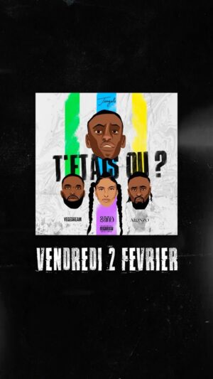 Zaho Instagram - Le peuple en redemande ! Rdv le 02 février 🧞‍♂️🫡
@jungeli_ x @vegedream x @alonzofficiel x @zahonline 

🎨 : @arzzanoo 
🎸: @wiilsmusic_mg
