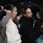 Zaho Instagram - Ça tourne avec la dream team : Action 🎬 Les coulisses du clip FANA 💄 @manoncana 🪡 @barbaraikkache 🎥 @alancohzn 🎞️ @nowayclip