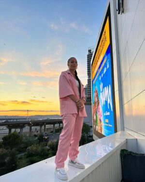 Zaho Instagram - 24h sur la planète Mars 🔥