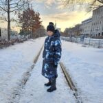 Zaho Instagram - « Quand j’étais sous la neige à chercher l’soleil dis moi t’étais où ? »