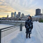 Zaho Instagram - « Quand j’étais sous la neige à chercher l’soleil dis moi t’étais où ? »