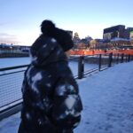Zaho Instagram - « Quand j’étais sous la neige à chercher l’soleil dis moi t’étais où ? »