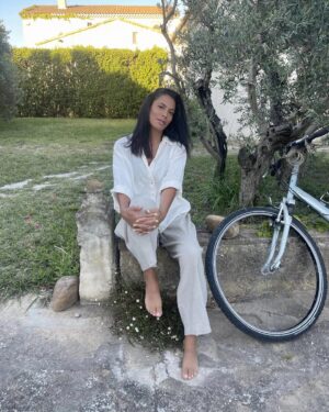Zaho Instagram - Cigales, vélo, dodo…