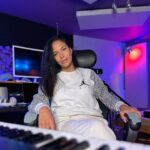 Zaho Instagram - Ma rentrée à moi !
