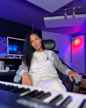 Zaho Instagram - Ma rentrée à moi !