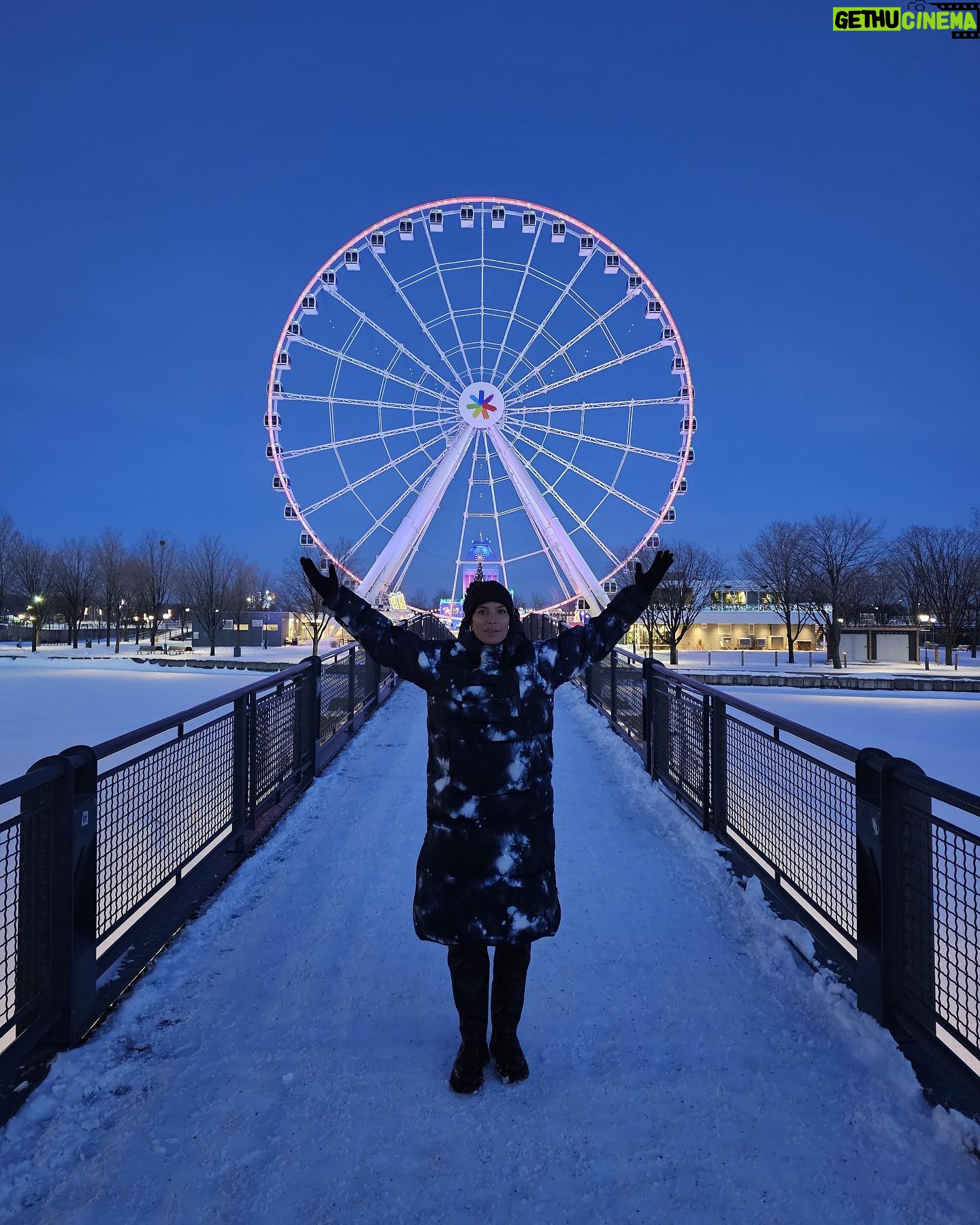 Zaho Instagram - « Quand j’étais sous la neige à chercher l’soleil dis moi t’étais où ? »