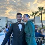 Zaho Instagram - Un dimanche soir sur la Côte d’Azur… Gala de charité pour la @champseedfoundation @PatrickMouratoglou @mouratoglou_tennis_academy