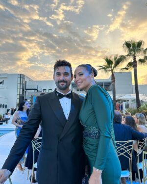 Zaho Instagram - Un dimanche soir sur la Côte d’Azur…
Gala de charité pour la @champseedfoundation @PatrickMouratoglou @mouratoglou_tennis_academy