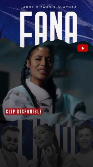 Zaho Instagram - “Tic tic c’est magique, le remix est fantastique” 🔥
“FANA” le clip est dispo sur YouTube
@jador_adevarat @guaynaa 

💄 @manoncana 
🪡 @barbaraikkache 
🎥 @alancohzn 
 🎞️ @nowayclip 
🎨 @akram.bk96