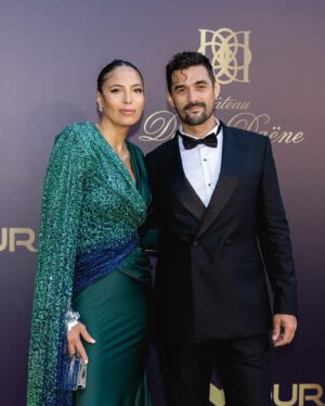 Zaho Instagram - Un dimanche soir sur la Côte d’Azur…
Gala de charité pour la @champseedfoundation @PatrickMouratoglou @mouratoglou_tennis_academy