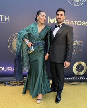 Zaho Instagram - Un dimanche soir sur la Côte d’Azur…
Gala de charité pour la @champseedfoundation @PatrickMouratoglou @mouratoglou_tennis_academy
