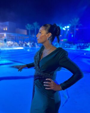 Zaho Instagram - Un dimanche soir sur la Côte d’Azur…
Gala de charité pour la @champseedfoundation @PatrickMouratoglou @mouratoglou_tennis_academy