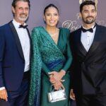 Zaho Instagram - Un dimanche soir sur la Côte d’Azur… Gala de charité pour la @champseedfoundation @PatrickMouratoglou @mouratoglou_tennis_academy