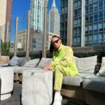 Zaho Instagram - Une belle vue sans vision… ça ne sert à rien ✌️