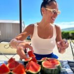 Zaho Instagram - 5 fruits et légumes par jour 🍉 le compte y est !