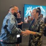 Zaho Instagram - Avant première du film YO MAMA au Havre ! Et qui dit Le Havre, dit Khan Family (@medine_officiel)… Merci à tous pour votre venue et vos retours 🥰 #YoMama #5JuilletAuCinema