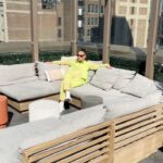 Zaho Instagram - Une belle vue sans vision… ça ne sert à rien ✌️