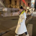 Zaho Instagram - Night Bird #paris #AfterFtour #parisbynight