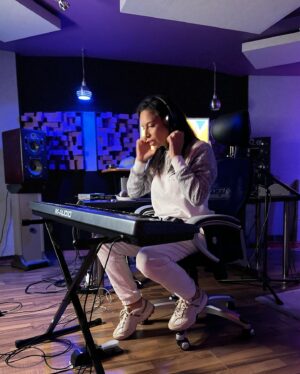 Zaho Instagram - Ma rentrée à moi !