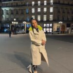 Zaho Instagram - Night Bird #paris #AfterFtour #parisbynight