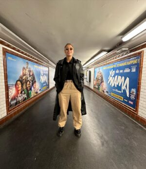 Zaho Instagram - Je vous présente le film YO MAMA ! 
Une vraie histoire, des mois de travail et de la bonne musique… enfin au cinéma 🤗

#YoMama