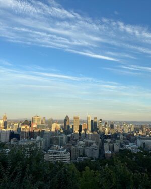 Zaho Instagram - Montreal City baby 😎