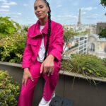 Zaho Instagram - Eïd Moubarak à tous 🙏 Profitez des vôtres et laissez moi une part de méchoui 😋