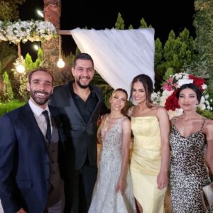 Zaina Barafy Instagram - ألف مبروك حبيباتي 😘😘
أيامكون كلا فرح وحب يا حلوين 😍😍
@amrohatemali @bara2a.zrek