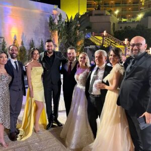 Zaina Barafy Instagram - ألف مبروك حبيباتي 😘😘
أيامكون كلا فرح وحب يا حلوين 😍😍
@amrohatemali @bara2a.zrek