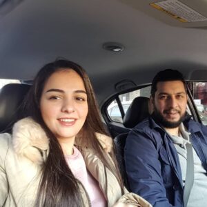 Zaina Barafy Instagram - سادس سنة ونحنا مع بعض وان شاء الله طول العمر بحبك 😘 
كل عام والجميع بألف خير يا رب ❤
#سيف_رضا_حامد  #زينة_بارافي