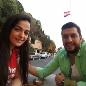 Zaina Barafy Instagram - يا كل دنيتي ❤
#سيف_رضا_حامد #زينة_بارافي