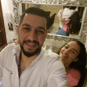 Zaina Barafy Instagram - ❤ الحب ❤
#سيف_رضا_حامد
#زينة_بارافي
💞💞