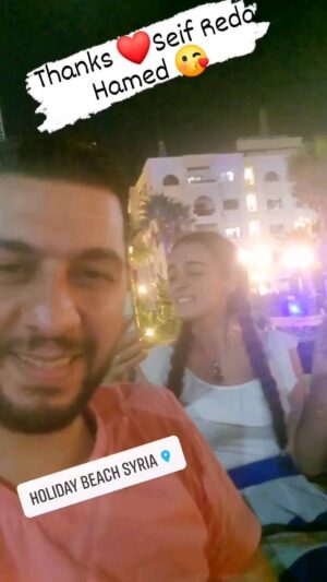 Zaina Barafy Instagram - Thanks seifo❤️😘