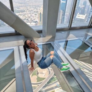 Zaina Barafy Instagram - in the sky 🧚‍♀️