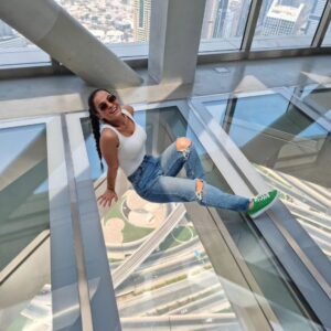 Zaina Barafy Instagram - in the sky 🧚‍♀️