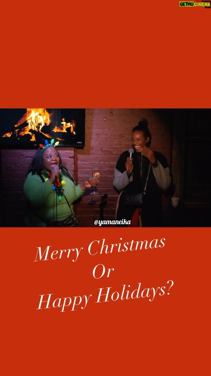 Zainab Johnson - 7.6K Likes - Do you prefer “Merry Christmas” or “Happy Holidays”?!
Let us know in the comments
.
.
.
.
.
.
.
#lol
#christmas
#merrychristmas
#happyholidays
#justjokes
#jesus