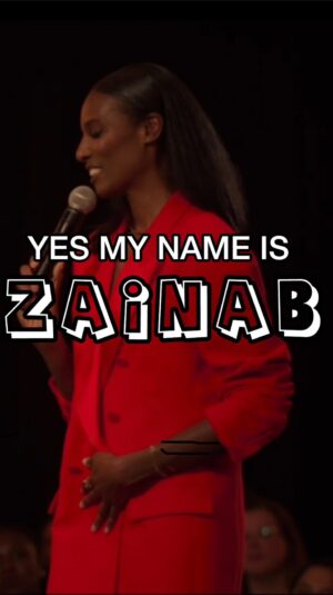 Zainab Johnson Instagram - ZAINAB is the best name in the world 🙌🏾 (part 1)

Make sure you watch the FULL SPECIAL “HIJABS OFF” available only on @primevideo 

and come see me perform LIVE⬇️

TACOMA, WA 3/8-3/10 (this weekend) @superfunnycomedyclub 
LAS VEGAS, NV 3/22-3/23 @kimmelscomedyclub 
MELBOURNE, AUSTRALIA 3/27-4/7 @melbcomedyfestival 
SAN FRANCISCO, CA 6/21-6/22 @cobbscomedyclub 
CHICAGO, IL 8/22-8/24 @zanieschicago 
NASHVILLE, TN 8/25 @zaniesnashville 
WASHINGTON, DC 9/19-9/21
🎟️ Ticket Link in bio 
(More dates will be added including London and Toronto 😉)

#comedy #standup #funny #muslimah #zainab