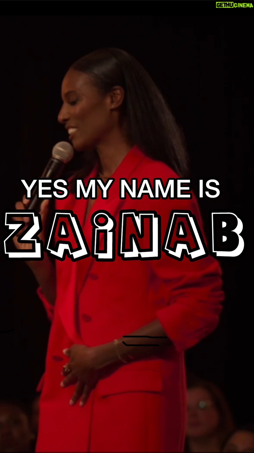 Zainab Johnson - 134.8K Likes - ZAINAB is the best name in the world 🙌🏾 (part 1)
Make sure you watch the FULL SPECIAL “HIJABS OFF” available only on @primevideo
and come see me perform LIVE⬇️
TACOMA, WA 3/8-3/10 (this weekend) @superfunnycomedyclub
LAS VEGAS, NV 3/22-3/23 @kimmelscomedyclub
MELBOURNE, AUSTRALIA 3/27-4/7 @melbcomedyfestival
SAN FRANCISCO, CA 6/21-6/22 @cobbscomedyclub
CHICAGO, IL 8/22-8/24 @zanieschicago
NASHVILLE, TN 8/25 @zaniesnashville
WASHINGTON, DC 9/19-9/21
🎟️ Ticket Link in bio
(More dates will be added including London and Toronto 😉)
#comedy #standup #funny #muslimah #zainab