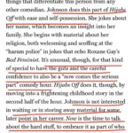 Zainab Johnson Instagram - Thank you @vulture for listing my special ‘Hijabs Off’ as one of the Best Specials of 2023. Flattered to be mentioned with some of my favs @marcmaron @bethstelling @samjaycomic If you haven’t watched yet or have and want to watch again it’s streaming on @primevideo Limited edition embroidered ’Hijabs Off’ merch AVAILABLE NOW for pre-order. UPCOMING LIVE SHOWS!! 12/22-23 Wilmington, NC @deadcrowcomedy  1/11 Manchester, CT @hartfordfunnybone  1/12 North Andover, MA @wickedfunnynorthandover  1/13 North Adams, MA @massmoca  1/20 San Francisco, CA @sf_sketchfest @bravatheater  1/26 Pottstown, PA @souljoels  2/1 Traverse City, MI @tccomedyfest  2/2-3 Lexington, KY @comedyoffbroadway  2/15-17 Baltimore, MD @magoobys  2/23-24 Dallas comedy club 2/29-3/2 Tempe, AZ @tempeimprov  3/8-10 Tacoma, WA @superfunnycomedyclub  🎟️🎟️🎟️ link in bio  (More to come 😉)