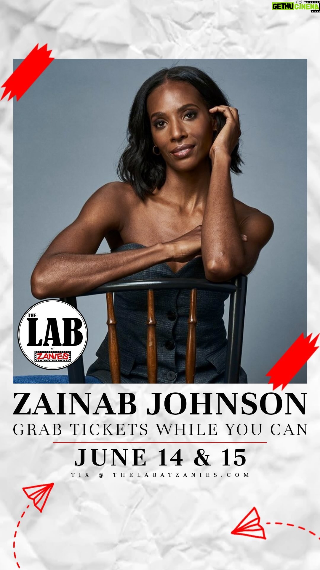 Zainab Johnson - 7.1K Likes - Don’t miss @ZainabJohnson on The Lab at Zanies stage on June 14 & 15! Limited tickets are still available, so grab tix while you can, Nashville. Calendar link in bio!
#nashville #musiccity #zanies #zaniesnashville #thelabatzanies #standup #comedy #comedyclub #jokes #zainabjohnson #mammogram