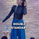 Zainab Johnson Instagram - The G in Girl stands for Gay 🌈 😂 I had so much fun performing in Texas last week. Next stop is Wilmington, NC 12/22-23 Ticket link in bio. You can watch my first ONE HOUR COMEDY SPECIAL ‘Hijabs Off’ AVAILABLE NOW only on @primevideo #funny #comedy #standup #doublestandard #lgbt #comedy #jokes