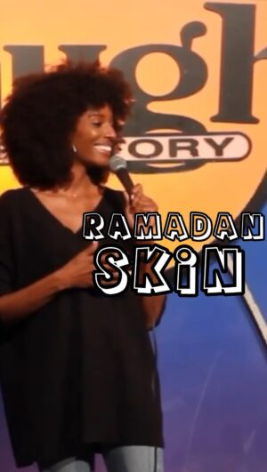 Zainab Johnson Instagram - What y’all know about that Ramadan Skin??? A good ‘ol laugh on this wonderful Jumah Friday as we move through the first week of Ramadan. Alhamdulilah 🤲🏾

NEXT WEEKEND 3/22   3/23 I’ll be in LAS VEGAS, NV doing 4 shows @kimmelscomedyclub 🎟️🔗 in bio. 

Melbourne, Australia from 3/27-4/7
Burbank, CA 4/24
Portland, OR 5/15
San Francisco, CA 6/21-6/22
Columbus, OH 7/18
Cleveland, OH 7/19-7/20
Chicago 8/22-8/24
Washington, DC 9/19-9/21
*more being added*

#comedy #funny #ramadan #muslimah #jokes