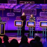 Zainab Johnson Instagram – What a fun time on @aftermidnight last night with @marcmaron and @brendanhunting thanks for having us @taylortomlinson