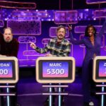 Zainab Johnson Instagram – What a fun time on @aftermidnight last night with @marcmaron and @brendanhunting thanks for having us @taylortomlinson