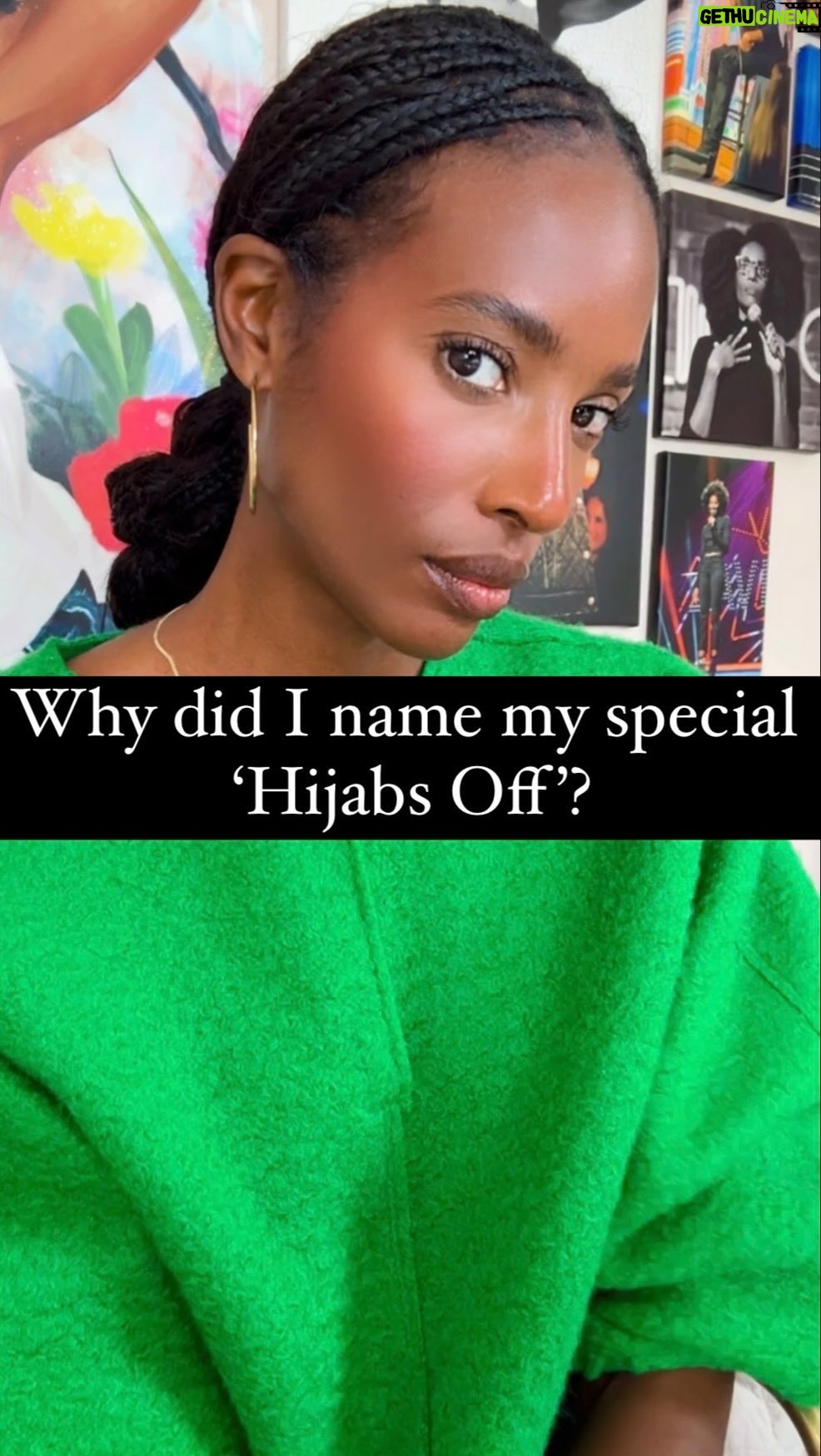 Zainab Johnson - 8.4K Likes - For all those wondering why I named my comedy special ‘Hijabs Off’… @mokheirs
streaming RIGHT NOW only on @primevideo along with the entire 3rd season of @uploadonprime
#comedy #hijabsoff #zainabjohnsonhijabsoff #funny #jumahmubarak #muslimah