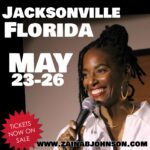 Zainab Johnson Instagram - If I were you I wouldn’t miss me. 🎟️🔗 in bio. If your city is listed but not on sale yet SAVE THE DATE and I’ll let you know asa they go on sale 🤗
